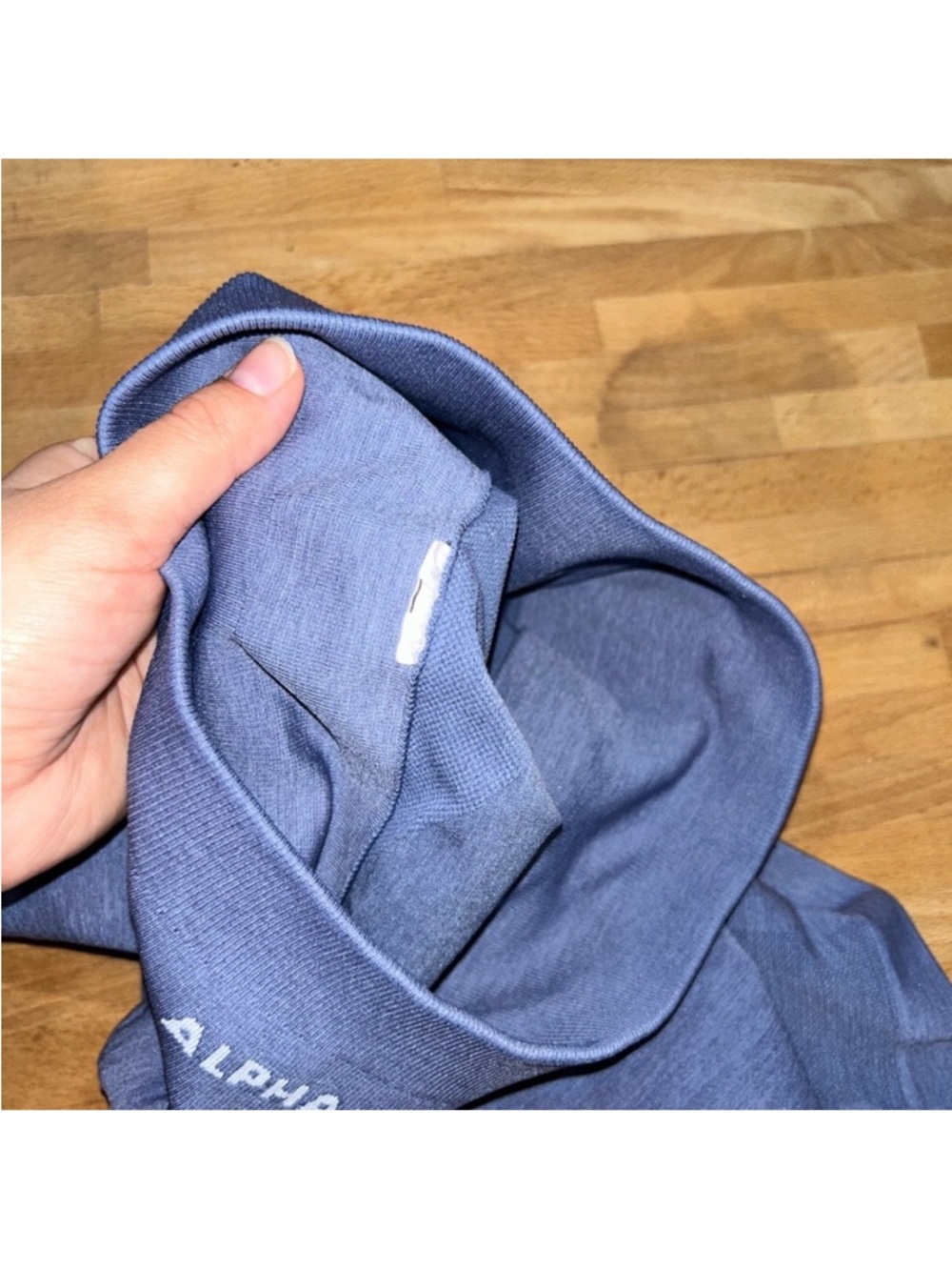 Alphalete French blue amplify shorts size S - Picture 5 of 5